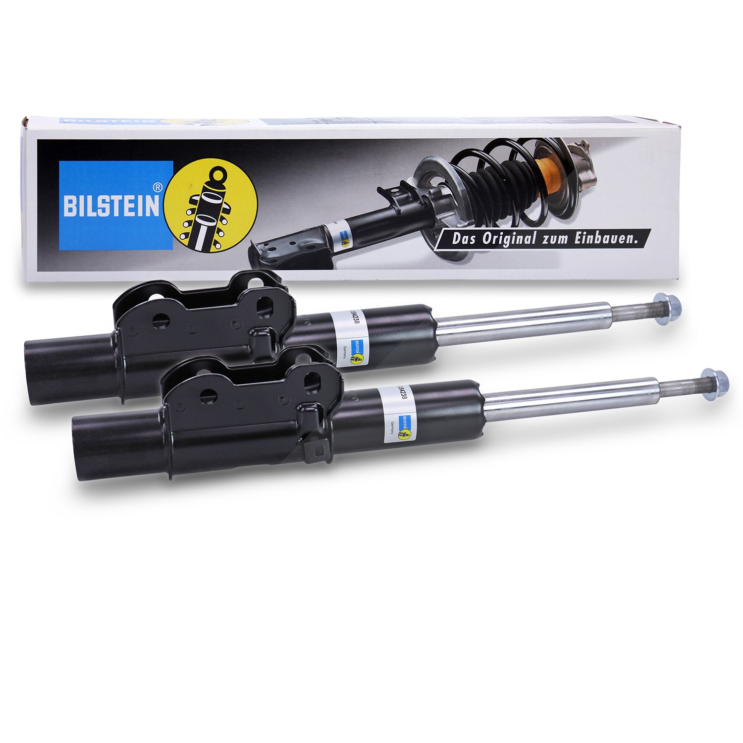 Bilstein 2x Stoßdämpfer Vorderachse [Hersteller-Nr. 22-184238] für Mercedes-Benz, VW