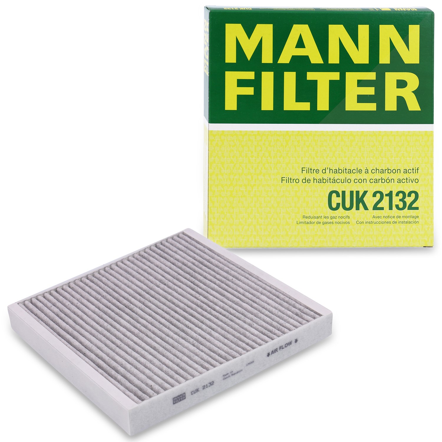 Mann-filter Filter, Innenraumluft [Hersteller-Nr. CUK2132] für Smart