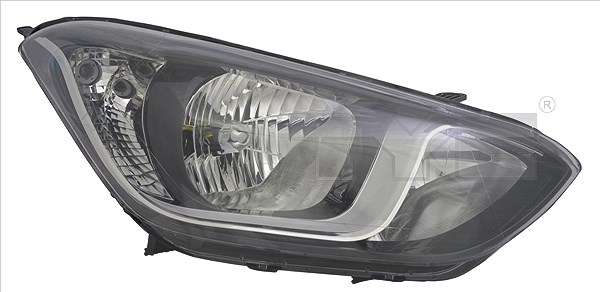Tyc Hauptscheinwerfer [Hersteller-Nr. 20-14439-05-2] für Hyundai