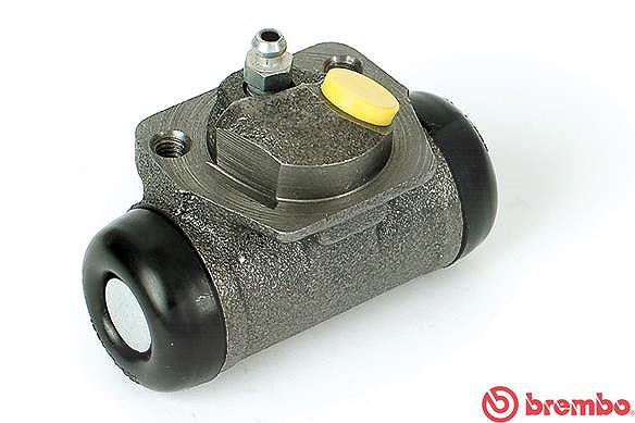 Brembo Radbremszylinder Ø22,2 Hinterachse [Hersteller-Nr. A12282] für Ford