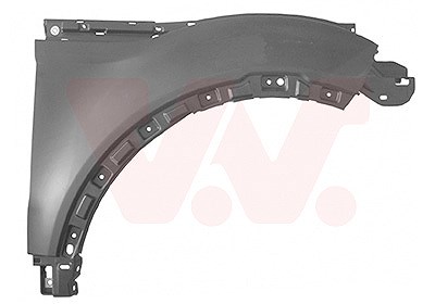 Van Wezel Kotflügel [Hersteller-Nr. 0251658] für Land Rover