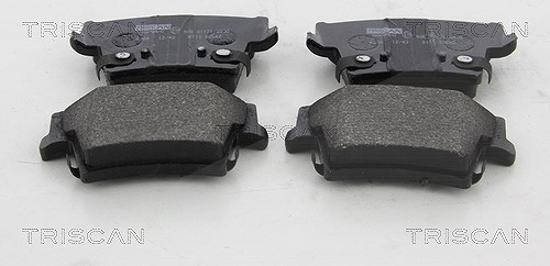 Triscan Bremsbelagsatz, Scheibenbremse [Hersteller-Nr. 811080542] für Chrysler, Lancia