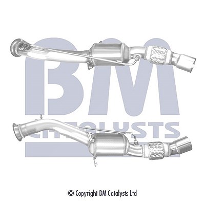 Bm Catalysts Katalysator [Hersteller-Nr. BM80546H] für BMW