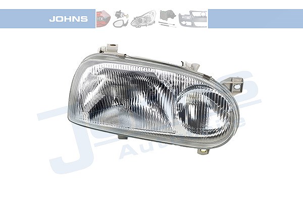 Johns Scheinwerfer, H1/H1 [Hersteller-Nr. 953810-3] für VW
