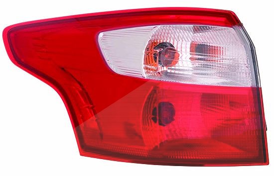Abakus Heckleuchte [Hersteller-Nr. 431-19A8L-UE] für Ford