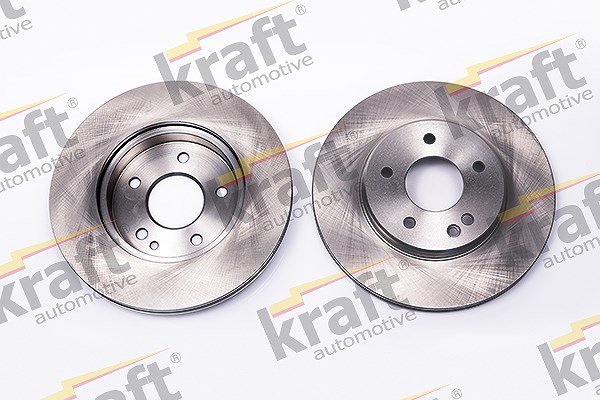 Kraft Automotive Bremsscheibe [Hersteller-Nr. 6041130] für Mercedes-Benz