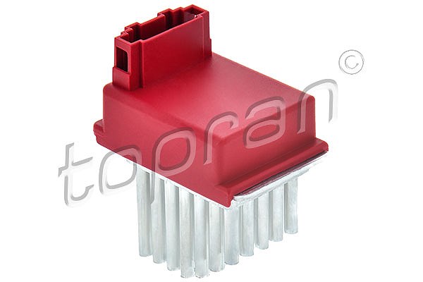 Topran Regler, Innenraumgebläse [Hersteller-Nr. 111035] für VW, Audi, Skoda, Seat