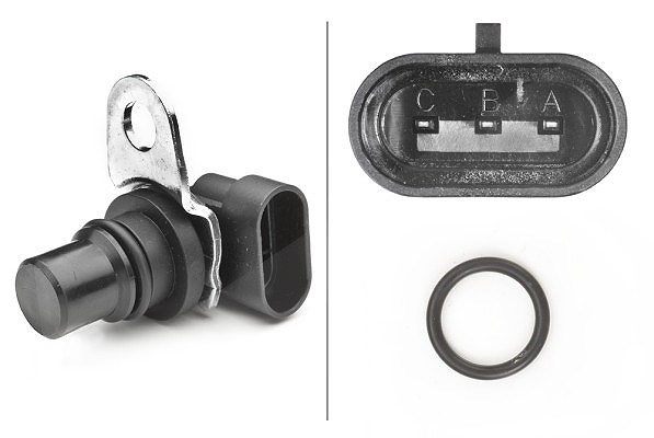 Hella Sensor, Nockenwellenposition [Hersteller-Nr. 6PU009121-841] für Opel, Vauxhall