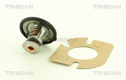 Triscan Thermostat ohne Dichtring 82 °C [Hersteller-Nr. 862019082] für Hyundai, Opel, Kia, Chevrolet, Daewoo, Genesis, Vauxhall