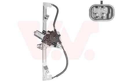 Van Wezel Fensterheber [Hersteller-Nr. 1607261] für Fiat