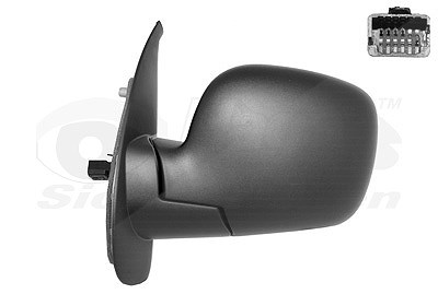 Van Wezel Außenspiegel [Hersteller-Nr. 4312807] für Renault