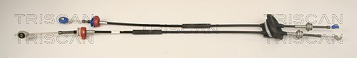 Triscan Seilzug, Schaltgetriebe [Hersteller-Nr. 814038703] für Citroën
