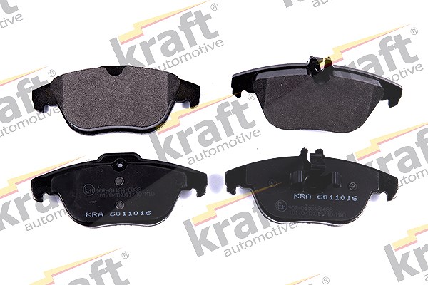 Kraft Automotive Bremsbelagsatz, Scheibenbremse [Hersteller-Nr. 6011016] für Mercedes-Benz