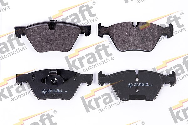 Kraft Automotive Bremsbelagsatz, Scheibenbremse [Hersteller-Nr. 6002701] für BMW