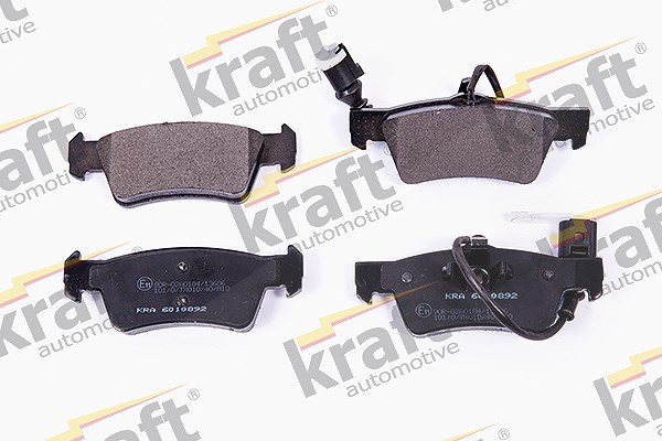 Kraft Automotive Bremsbelagsatz, Scheibenbremse [Hersteller-Nr. 6010892] für VW