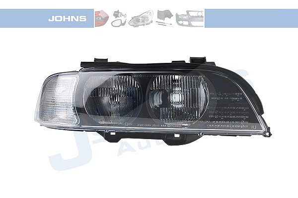 Johns Scheinwerfer H7/HB3 mit Stellmotor [Hersteller-Nr. 201610-21] für BMW