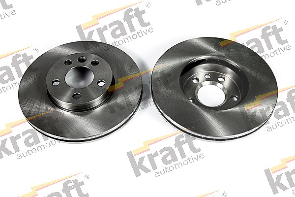Kraft Automotive Bremsscheibe [Hersteller-Nr. 6040410] für VW, Seat, Ford