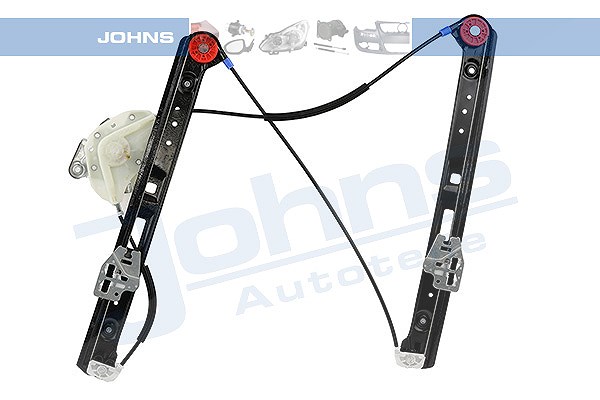 Johns Fensterheber E46 vorne links ohne Motor [Hersteller-Nr. 200841-21] für BMW