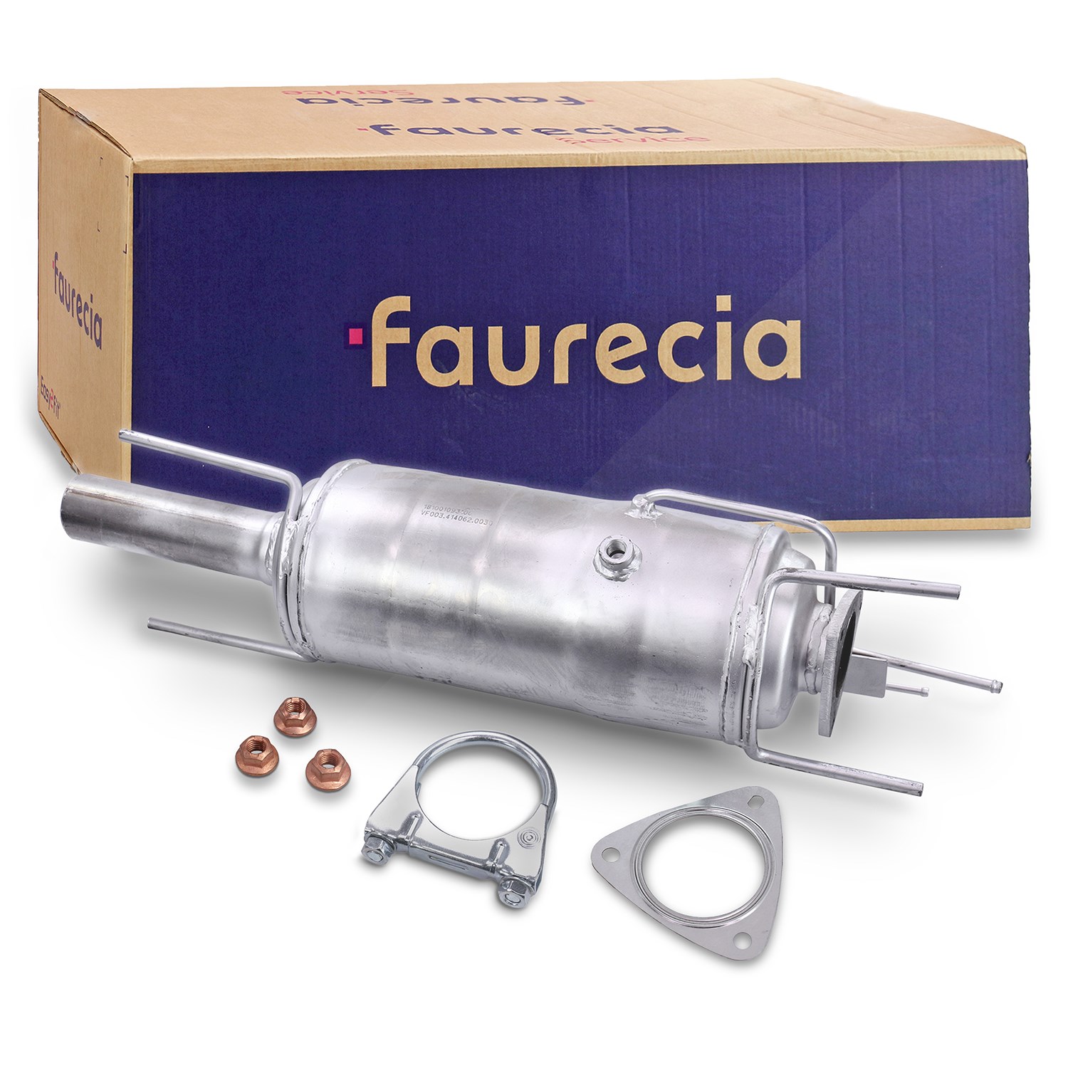 Faurecia Dieselpartikelfilter SiC [Hersteller-Nr. FS25867S] für Fiat, Saab, Opel, Vauxhall