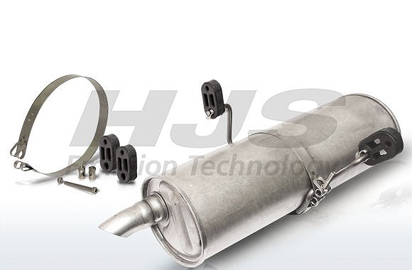 Hjs Halter, Schalldämpfer [Hersteller-Nr. 82224300] für Peugeot