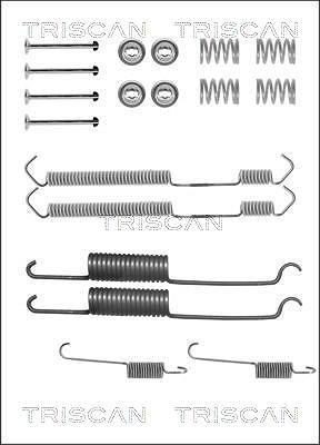 Triscan Zubehörsatz, Bremsbacken [Hersteller-Nr. 8105152553] für Nissan, Citroën, Fiat, Peugeot, Ford
