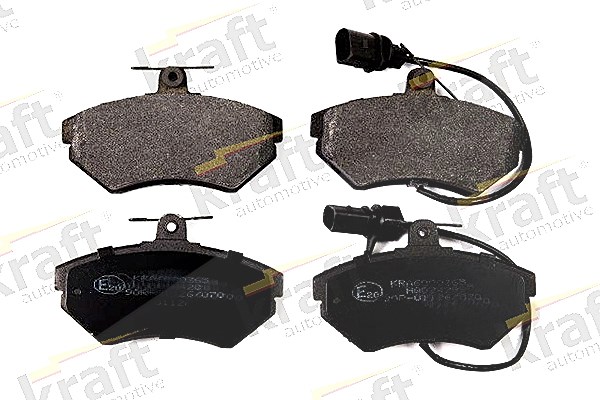 Kraft Automotive Bremsbelagsatz, Scheibenbremse [Hersteller-Nr. 6000365] für Audi, Seat, VW