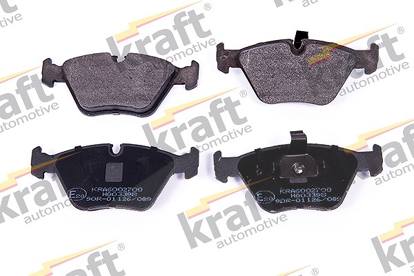 Kraft Automotive Bremsbelagsatz, Scheibenbremse [Hersteller-Nr. 6002700] für BMW