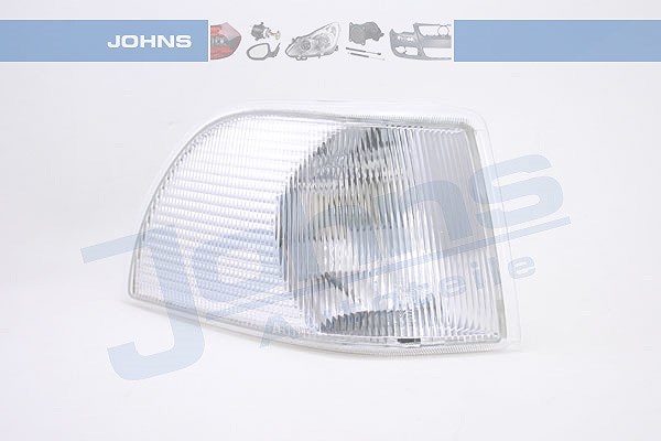 Johns Blinkleuchte vorne weiß, ohne Lampenträger [Hersteller-Nr. 903320-1] für Volvo