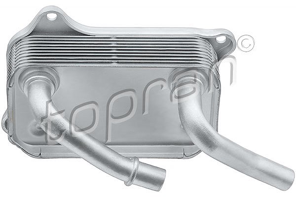 Topran Ölkühler, Motoröl [Hersteller-Nr. 408253] für Mercedes-Benz