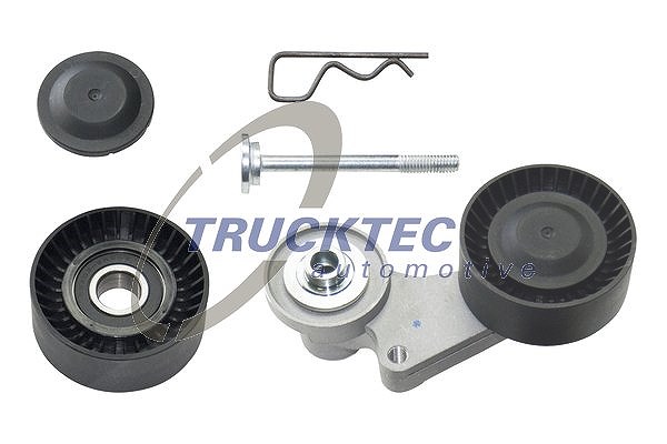 Trucktec Automotive Spannrolle, Keilrippenriemen [Hersteller-Nr. 08.19.207] für BMW