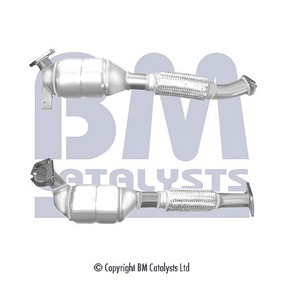 Bm Catalysts Katalysator [Hersteller-Nr. BM80447H] für Ford
