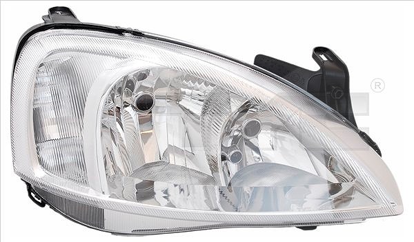 Tyc Hauptscheinwerfer [Hersteller-Nr. 20-6066-35-2] für Opel