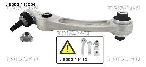 Triscan Lenker, Radaufhängung [Hersteller-Nr. 8500115004] für BMW