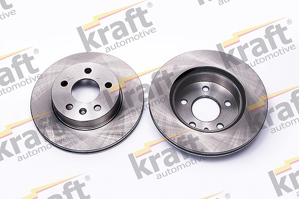 Kraft Automotive Bremsscheibe [Hersteller-Nr. 6041400] für Mercedes-Benz