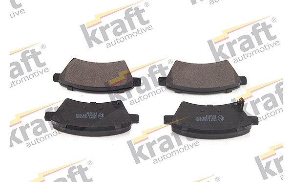 Kraft Automotive Bremsbelagsatz, Scheibenbremse [Hersteller-Nr. 6003330] für Fiat, Suzuki