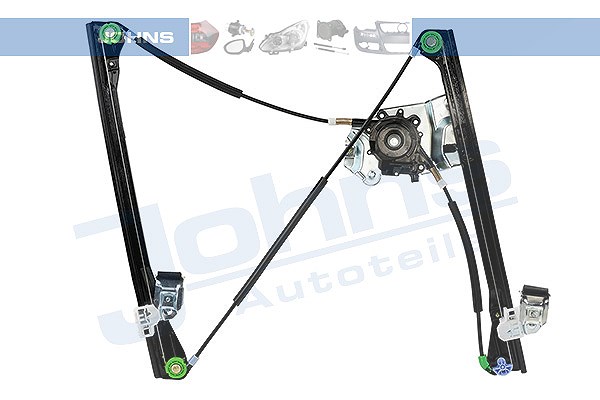 Johns Fensterheber vorne rechts OHNE Motor [Hersteller-Nr. 952442-22] für VW
