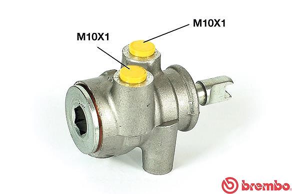 Brembo Bremskraftregler [Hersteller-Nr. R23005] für Autobianchi, Lancia, Fiat, Innocenti