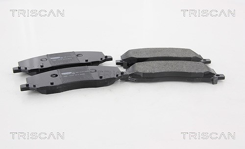 Triscan Bremsbeläge vorne (Satz) [Hersteller-Nr. 811024036] für Saab, Opel, Vauxhall