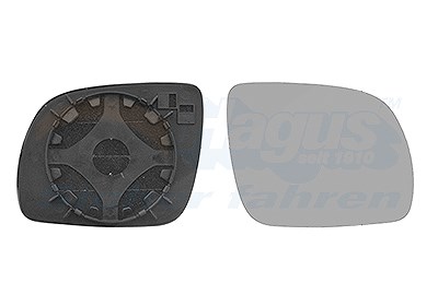 Van Wezel Spiegelglas, Außenspiegel [Hersteller-Nr. 5817832] für Seat, VW