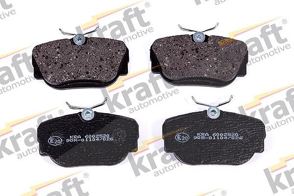 Kraft Automotive Bremsbelagsatz, Scheibenbremse [Hersteller-Nr. 6002520] für BMW