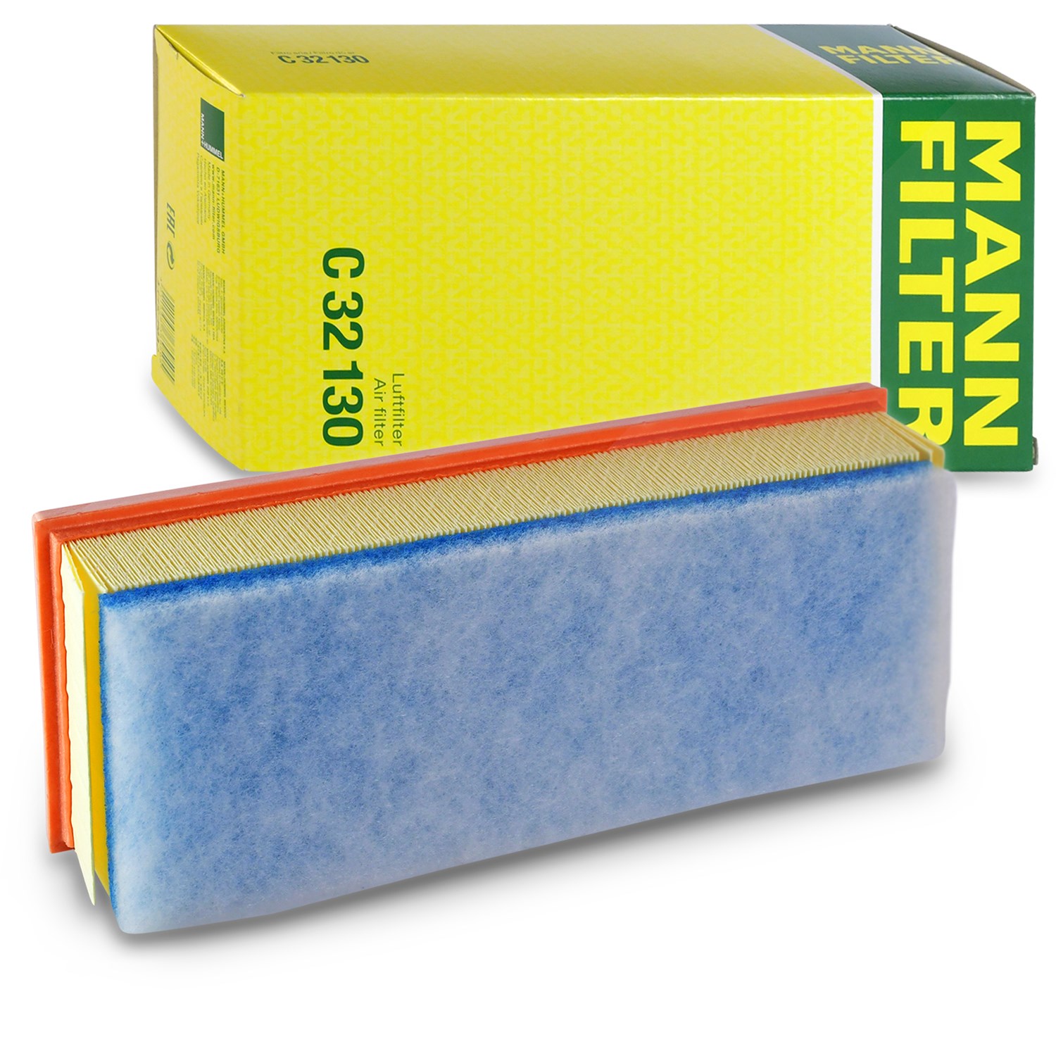 Mann-filter Luftfilter [Hersteller-Nr. C32130] für Audi