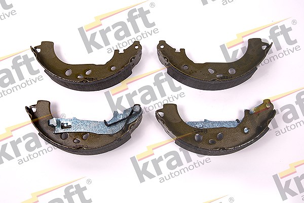 Kraft Automotive Bremsbackensatz [Hersteller-Nr. 6023152] für Fiat, Citroën, Peugeot, Lancia
