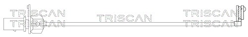 Triscan Warnkontakt, Bremsbelagverschleiß [Hersteller-Nr. 811529010] für Audi