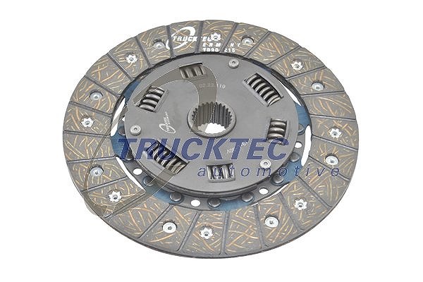 Trucktec Automotive Kupplungsscheibe [Hersteller-Nr. 02.23.119] für Mercedes-Benz