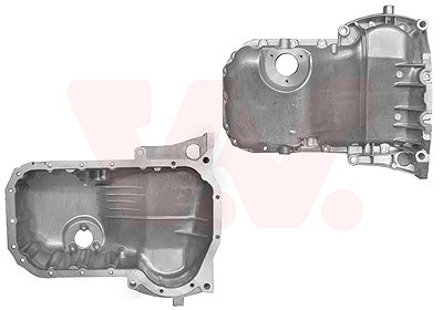 Van Wezel Ölwanne [Hersteller-Nr. 0324071] für Audi, VW