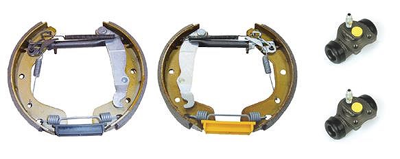 Brembo Bremsbackensatz [Hersteller-Nr. K59036] für Vauxhall, Chevrolet, Opel