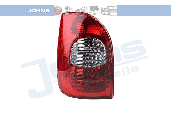Johns Heckleuchte, ohne Lampenträger [Hersteller-Nr. 231587-6] für Citroën