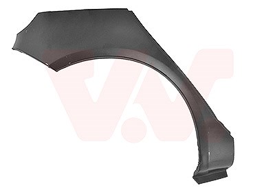 Van Wezel Seitenwand [Hersteller-Nr. 5430148] für Toyota