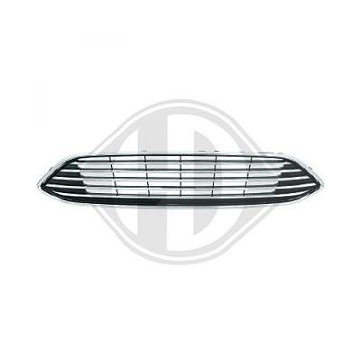 Diederichs Kühlergitter [Hersteller-Nr. 1419041] für Ford