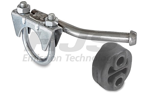 Hjs Halter, Abgasanlage [Hersteller-Nr. 82484350] für Toyota, Citroën, Peugeot